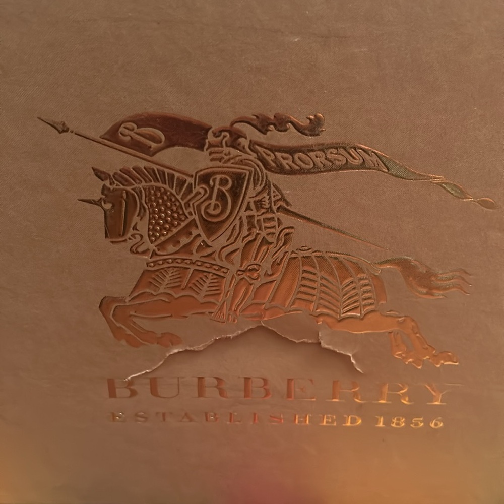 Mens Burberry Captoe Oxfords - Picture 5 of 5